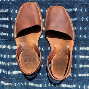 Pons Avarcas Classic Style Slip-On Sandals